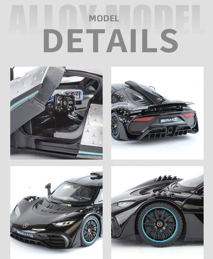 1:18 UM GT Miniatura Sports Car Modelo Brinquedos Liga Diecast Supercarros Som Luz Portas Abertas Absorção de Choque para Presentes Infantis