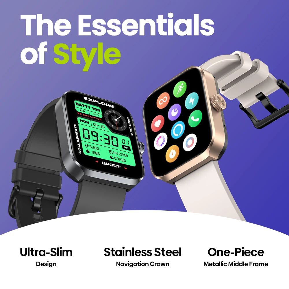 Novo Zeblaze Beyond 3 Plus GPS Smart Watch Tela AMOLED de 1,78'' Alexa Integrada Faz/Recebe Chamadas Telefone Smartwatch 3ATM