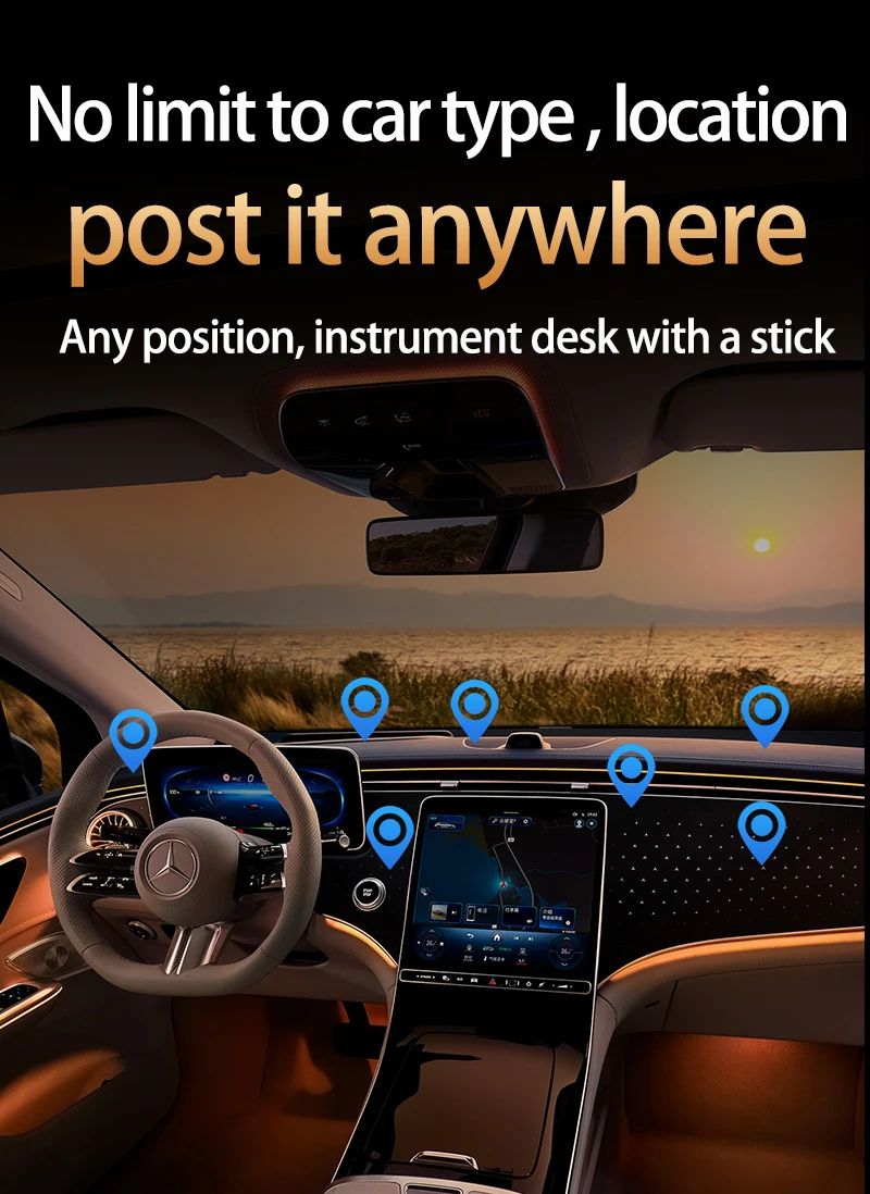 360° Rotation Magnetic Car Phone Holder Dashboard GPS Foldable Cell Phone Stand Mount For All Smartphones Universal Auto Bracket