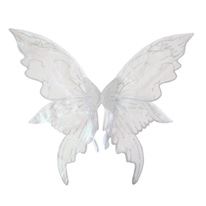 1PC Adults Fairy Wings Girls Sparkling Angel Wings Butterfly Costume Wings Halloween Costume Dress up Party Favor Christmas Gift
