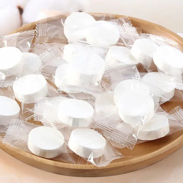 Portable Disposable Face Towel Washing Towels Non-woven Compressed Towel Tablet Capsules Home Textiles Bathrobe Textile Garden