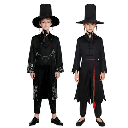 Movie Saja Boys Role Play Props Party Cosplay Set for K-POP Boys Jinu Halloween Party Cosplay Comic Exhibition Costume Outfit