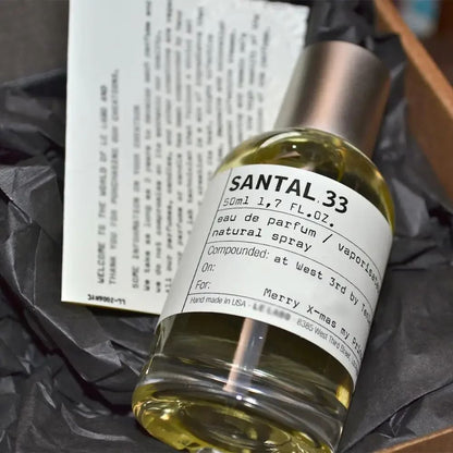SANTAL33, Perfume Spray - Iconic Scent of New York A Cult Fragrance Unisex Eau De Parfume 100ml 3.4oz
