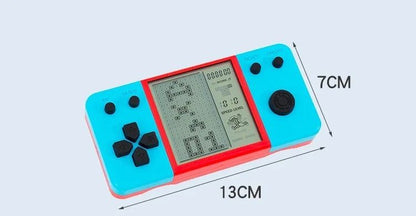 Pocket Tetris Handheld Game Console Retro Electronic Game Player Portable Stress Relief Toy