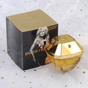 Perfume 80ML Luxo Eau De Parfum Longa Duração Colônia Um Milhão Para Mulheres Fragrância Spray Corporal De Vidro De Alta Qualidade