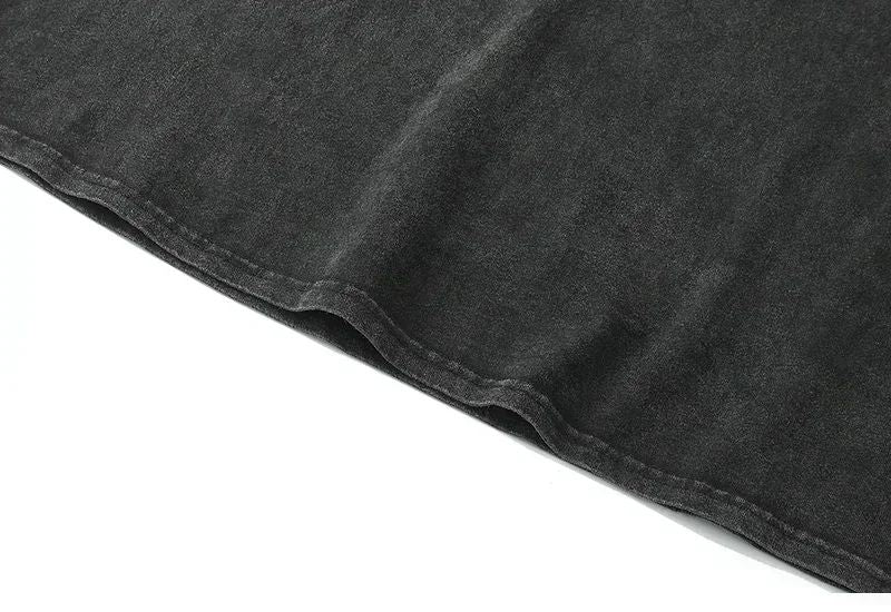 Men's Vintage American Rock Band Printed Washed Vest Sports T Shirt Sleeveless Tee Hip-Hop Gym Clothing Tank Tops Summer 2025