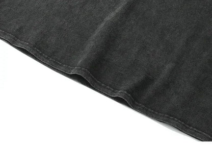 Men's Vintage American Rock Band Printed Washed Vest Sports T Shirt Sleeveless Tee Hip-Hop Gym Clothing Tank Tops Summer 2025