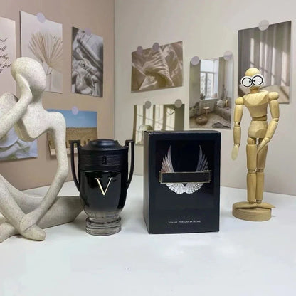 Hot Sales 100ml Warrior Trophy Perfume Men's Perfume Woody Aquatic Notes Fresh Ocean Fragrance Parfum Long Lasting Gift For Men