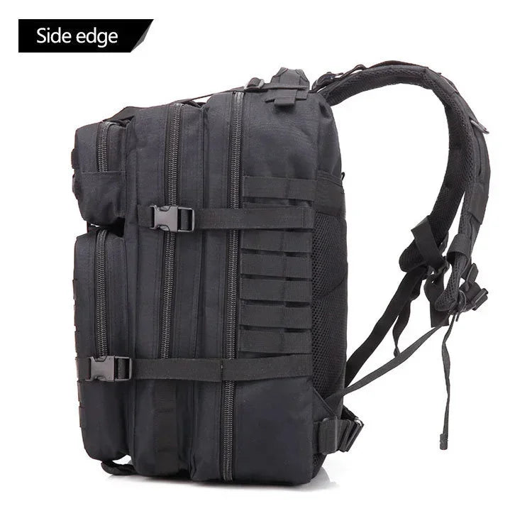 30/50L Tactical Backpacks For Man Hking Outdoor Survival  Bags 3P Assault Pack EDC Molle Pack For Trekking Hunting Bag