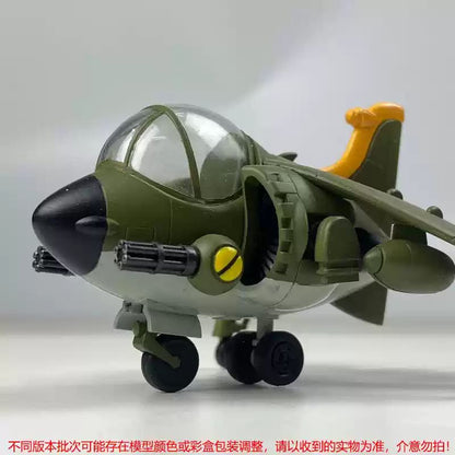 Kit de Modelo Em Estoque, Novo Lançamento, Série Metal Slug X - Tanque/Aeronave/Caminhão Diy em Pequena Escala com Miniaturas de Soldados