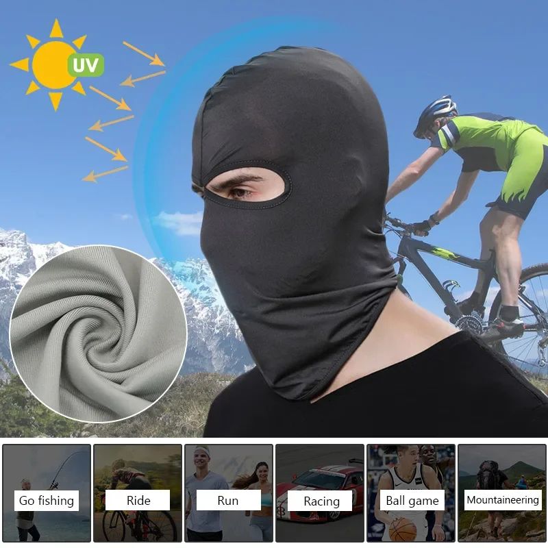 Camouflage Balaclava Full Face Mask Hunting Cycling Sports Helmet Liner CP Scarf