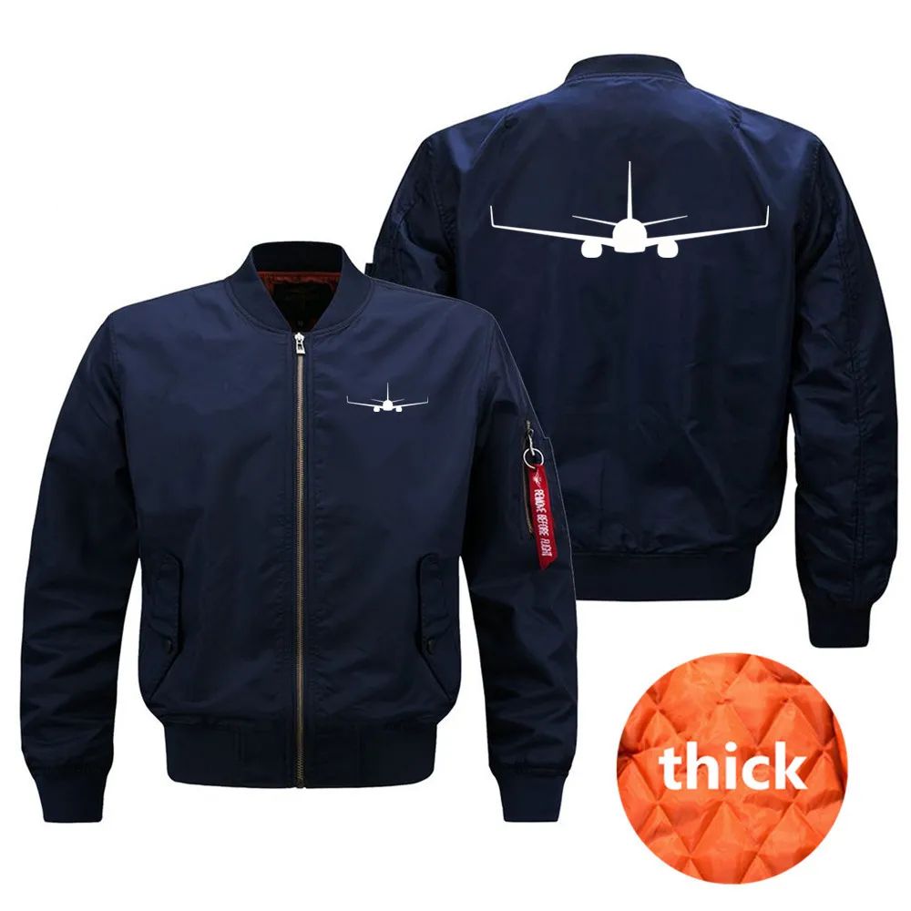 Spring Autumn Men Flight Aviation Boeing 737-800 Pilots Ma1 Bomber Jacket Coats Tactical Man Baseball Jacket