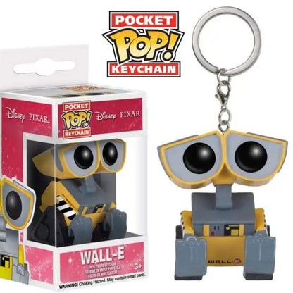 FUNKO Dumbo Stranger Toy Story 4 Capitã Marvel Goose Wall-E Eva Chaveiro Brinquedos Boneco de Ação Modelo Colecionável