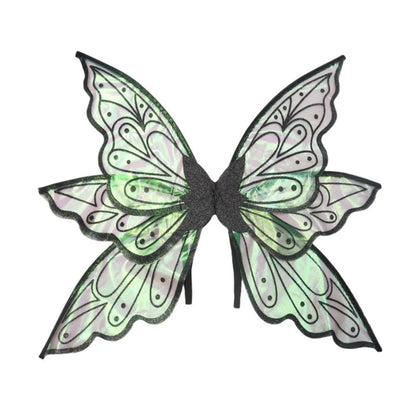 1PC Adults Fairy Wings Girls Sparkling Angel Wings Butterfly Costume Wings Halloween Costume Dress up Party Favor Christmas Gift