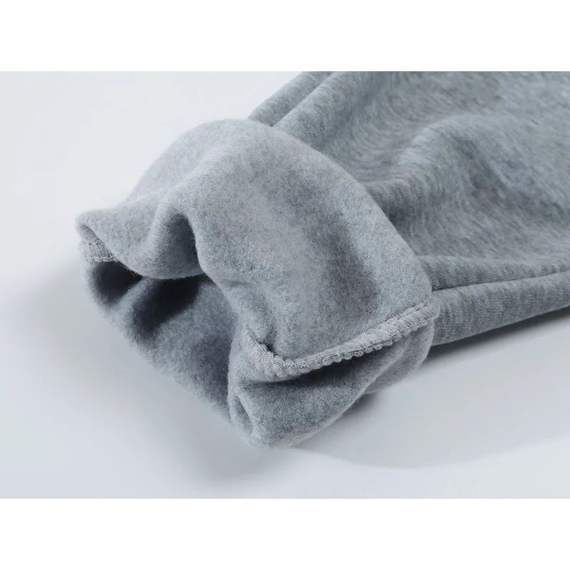 Calças Masculinas Casuais Reta Slim Fit Elástico na Cintura Jogger Coreano Clássico Azul Preto Cinza Calças Masculinas
