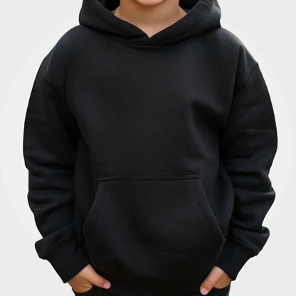 Beige Cotton Pokemon Hoodie Set with Lucario Character Back Print and Sleeve Text Design Long Sleeve Casual Outfit Unisex