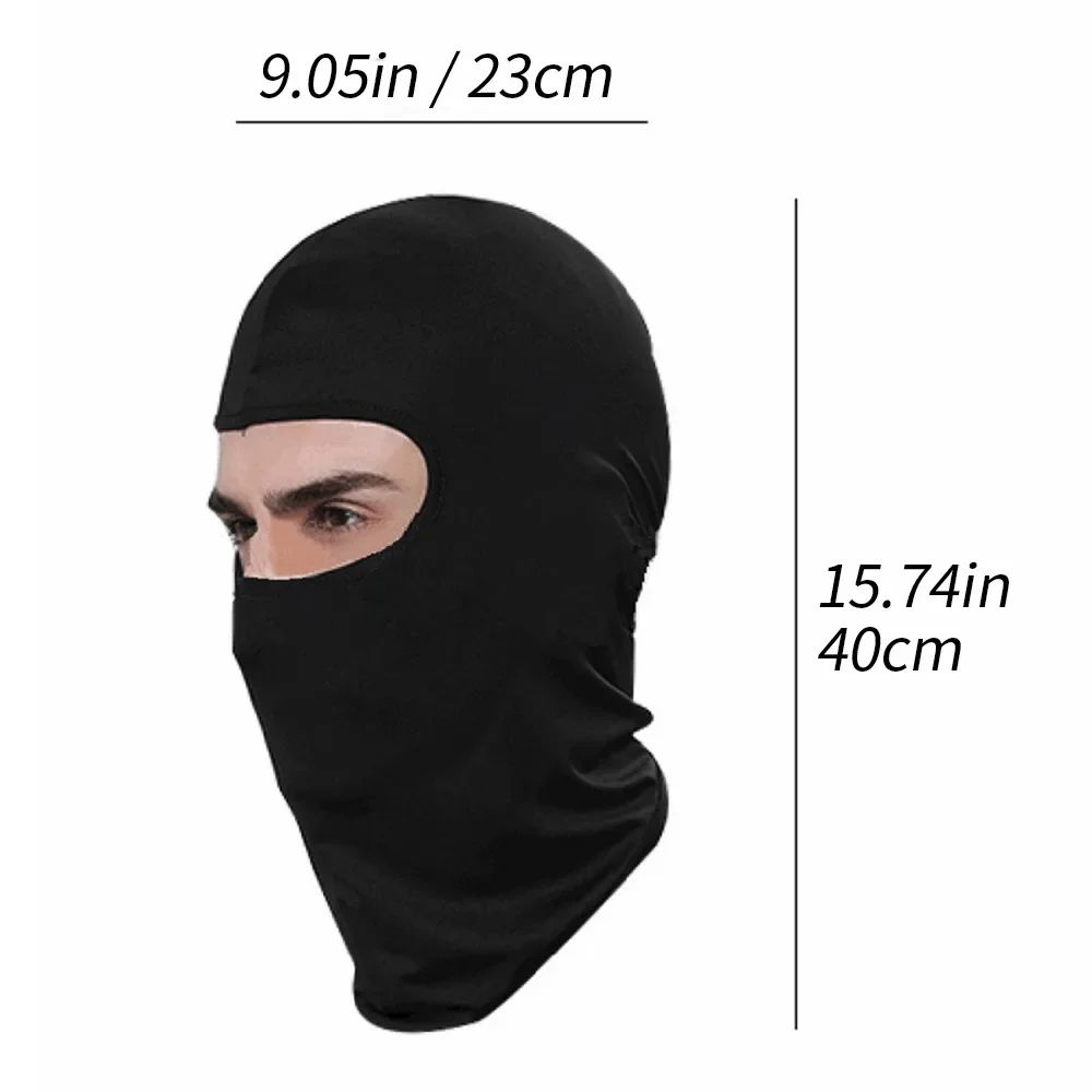 Camouflage Balaclava Full Face Mask Hunting Cycling Sports Helmet Liner CP Scarf