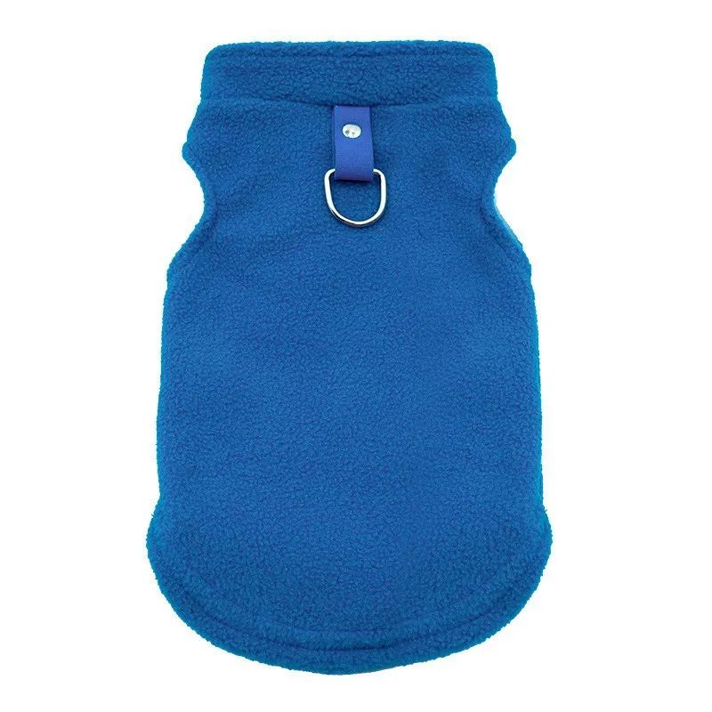 Roupa de Cachorro da Moda Outono e Inverno Roupa de Estimação Pequena Engrossar Quente Cor Sólida Moletom de Duas Pernas com Capuz Produtos Casuais para Pets