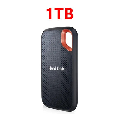 Disco Rígido de Alta Velocidade 1TB Disco Rígido Externo 2TB Disco Rígido Original 128TB USB3.1 SSD Plug-and-play para PC/Laptop/Mac/Celular