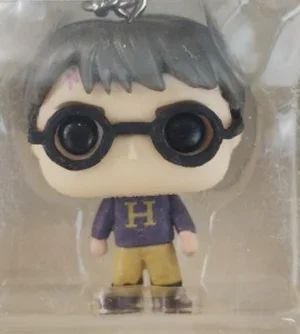 Funko Pocket Chaveiro Brinquedo Hermione Granger Dobby Dumbledore Malfoy Ginny Ron Hedwig Snape Voldemort Luna Pop de Bolso Chaveiro Brinquedo