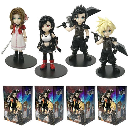 Final Fantasy 7 Rebirth Q: Cenário do Ornamento de Modelo Feito à Mão de Tifazak Scroud Alice Envolvente