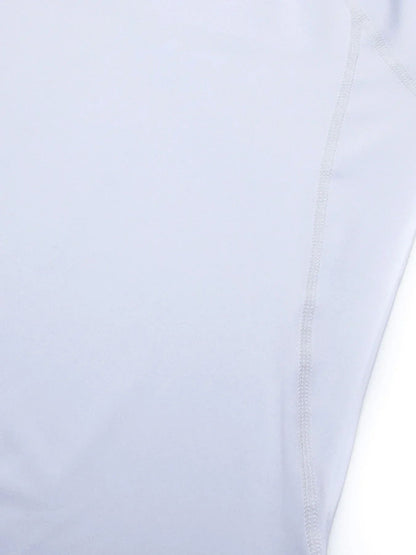 Summer Men's Fitness Quick Dry T Shirts Spider Print Athletic Compression Shirts Breathable Casual Short Sleeve Tight Tees Y2K