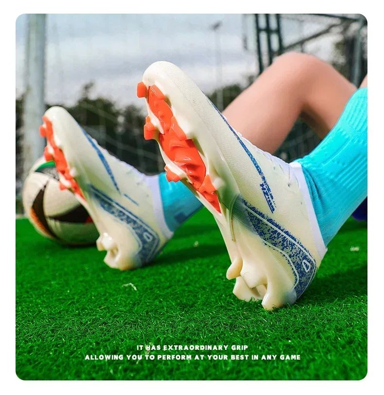 Soccer Shoes For Men Society Indoor High Quality Football Boots Cleats Professional Grass Training Studded Football Shoes Unisex