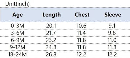 Kids Clothes Rompers for Girls Boys Bodysuit & One Piece Long Sleeve Newborn Outfit for Outdoor Clothes Spring Autumn Summer