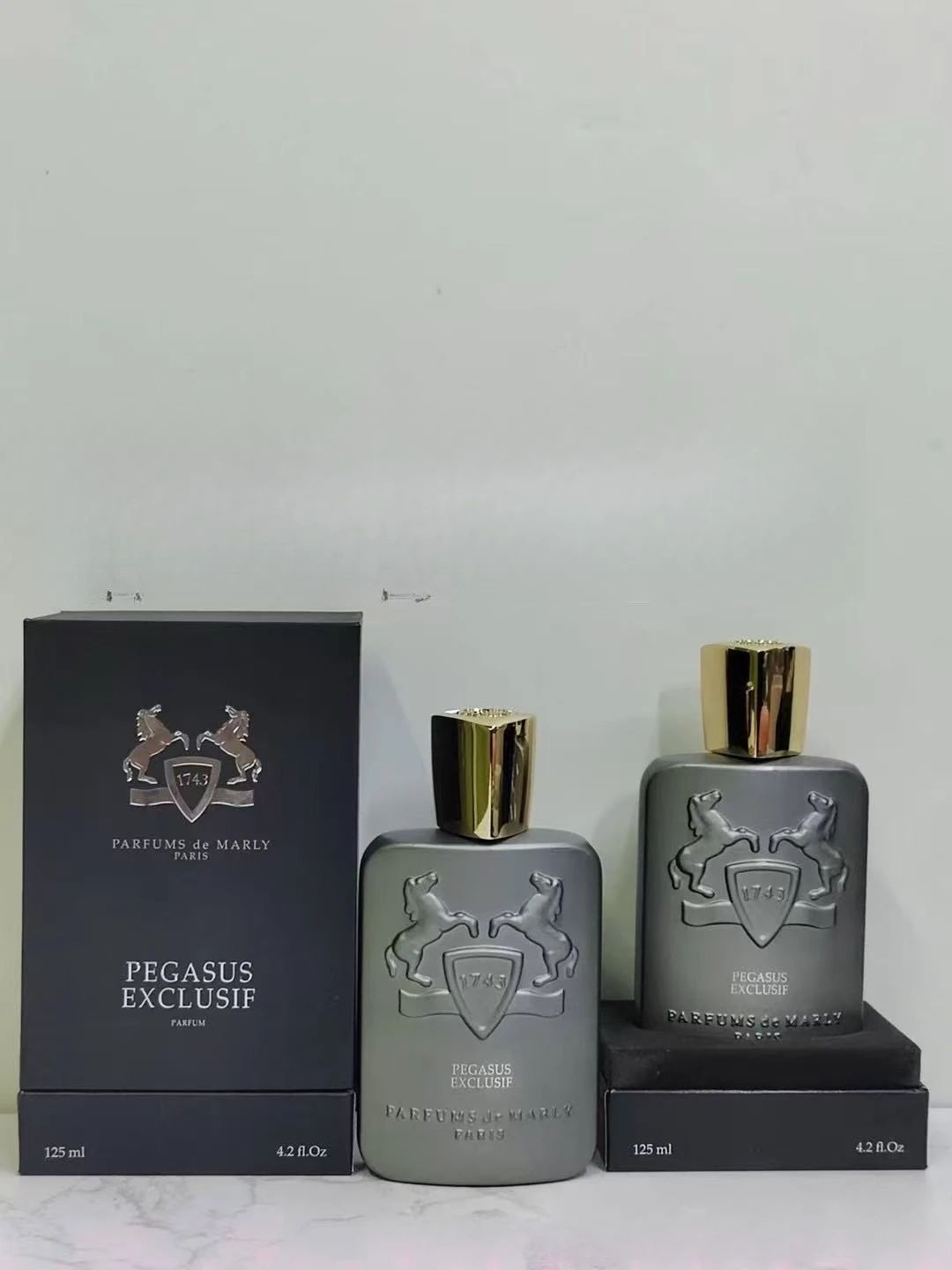 Perfume Masculino Inspirado no Parfums Marly Layton - Fragrância Amadeirada Fougère e Picante, Aroma Sofisticado de Longa Duração, Perfume Niche de Luxo
