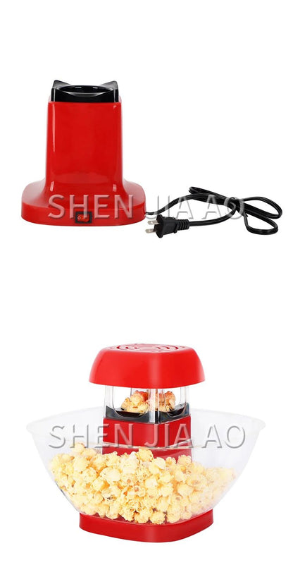 Home Popcorn Machine PM-2801 Portable Popcorn Machine 1200W Homemade Snack Popcorn Creative Gift 220V 50-60Hz