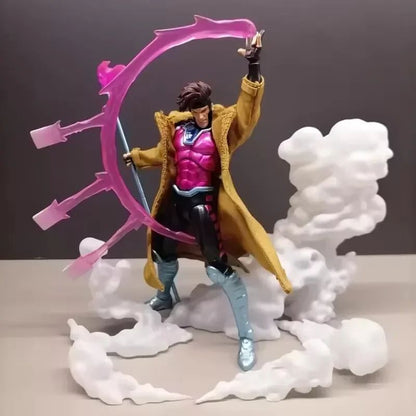 Em Estoque Ct Toys Boneco Gambit Mafex 131 X-Men Wolverine Shf Anime Action Figure Estatueta Modelo Presentes Personalizados Brinquedo Infantil