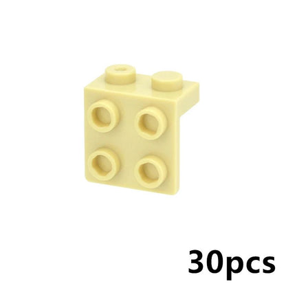 Compatible 21712 44728 3956 99207 36841 36840 99781 99780 Changeover Building Blocks Wall Panel Bracket Corner Connectors Toys