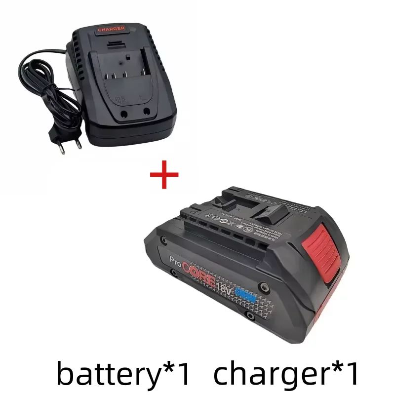 A bateria ProCORE de 18V e 21700 é adequada para substituir a bateria da ferramenta elétrica sem fio Bosch Professional