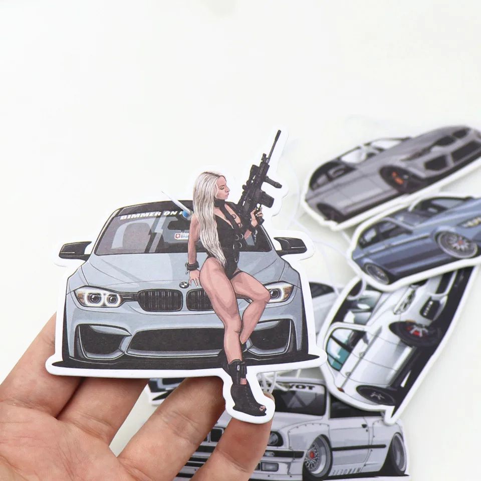 Perfume de Carro Pingente Aromatizador de Ar Interior Espelho Retrovisor Pingente para Decoração de Carro Acessórios Presente para Marido