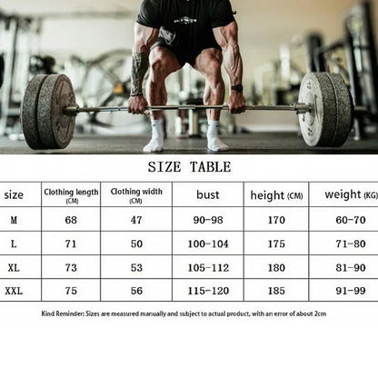 Mens Bodybuilding Fitness Tank Top, Premium Combed Cotton Singlets Sleeveless Shirt for Gym & Weightlifting