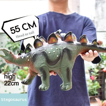 Brinquedos de Dinossauro Gigantes Muito Macios, Modelo Tiranossauro Rex Braquiossauro, Bonecos de Dinossauro Tubarão, Parque de Dinossauros, Brinquedos para Meninos
