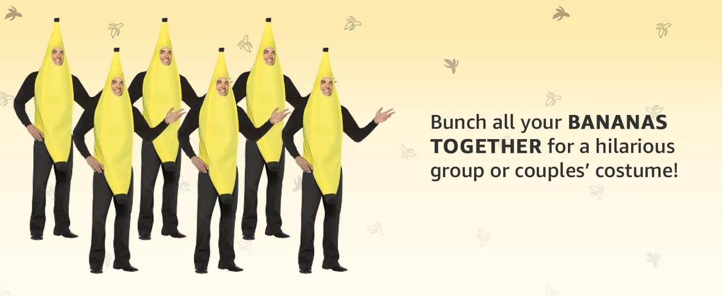 Carnival Costume For Men Funny Sexy Banana Cosplay Adult Fancy Dress Novelty Halloween Christmas Party Decorations Clothing