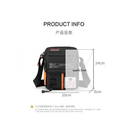 New Men's Fashion Oxford Bags Shoulder Bag Man Waterproof Messenger Crossbody Bags for Men 2025 Business Bags for Men ??? ??