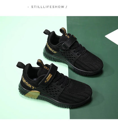 2025 Kids Sneakers Boys Casual Shoes For Children Sneakers Shoes Mesh Anti-slippery Fashion Tenis Infantil Menino Spring