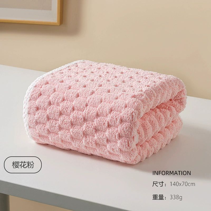 Waffle Weave Bath Towels, Adult Ultra-Absorbent Microfiber Towels, Quick-Dry Texture, Soft Spa & Gym Towels