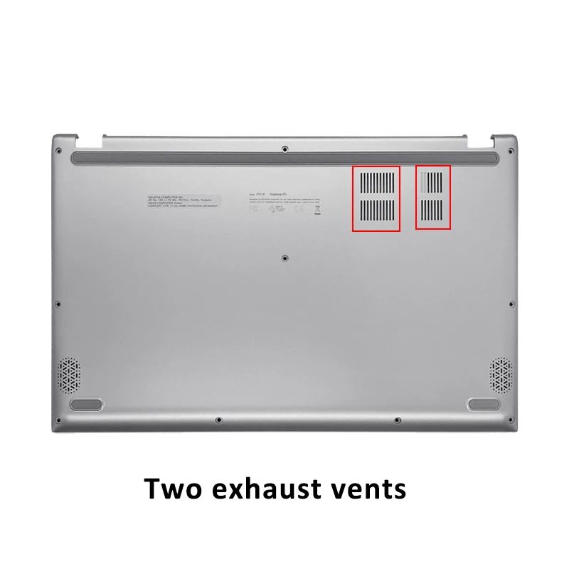 Para VivoBook 15 X512 V5000F V5000J V5000D X512F A512 A512F F512 Tampa Traseira do LCD do Laptop Painel Frontal Dobradiças do Palmrest Base Inferior