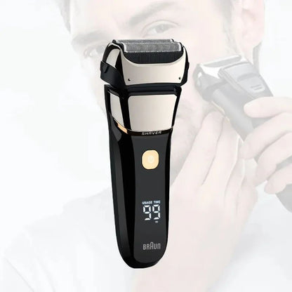 Originai Fang BRAUN FK608 Electric Shaver 4D For Men Rechargeable Shaving Beard Razor Trimmer Machine For Barber