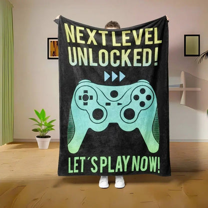 Cow pattern Blanket Flannel Blanke Bed Sofa Travel Camping Super Soft Cozy Plush Blanket Cheetah Print Blanket for All Seasons