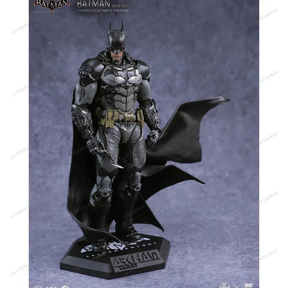 100%Original LPZZ Studio 1/12 Deathstroke Batman Arkham Knight Batsuit V8 04 Bonecos de Ação Modelo do Filme do Batman