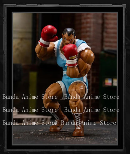 Jada Toys Street Fighter 2 Gouki M Bison  E Honda Action Figure Genuine Figurines PVC Collection Boxer Balrog Game Toy Gift