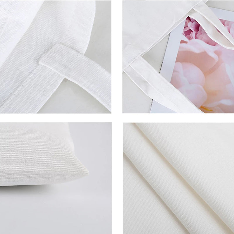 Bangtan Fashion Print Canvas Tote Bag, Reusable Shopper Bag, Versatile Shoulder Bag, Versatile Handbag For Men, Gift For Her