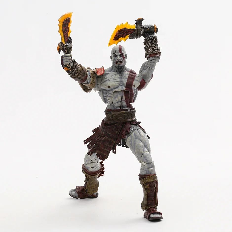 NECA God of War 3 Ultimate KRATOS Boneco de Ação PVC Modelo Colecionável Brinquedo