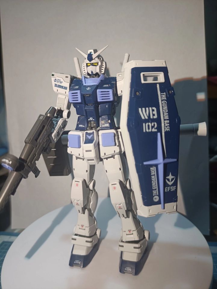 Reparo de Máscara Versão Changlong 5501rg 1/144 Yuanzu 2.0 Modelo Montado Rgurx-78-2 Boneco de Brinquedo Menino Réplica de Alta Versão