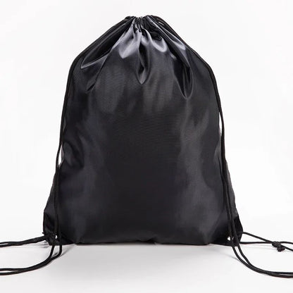 Mochila Dobrável Esportiva para Viagem ao Ar Livre Bolsa Portátil Impermeável para Natação Praia Acampamento Mochila de Cordão Bolsas de Nylon Diárias
