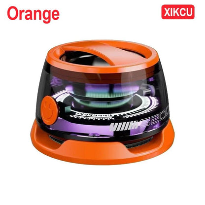 Caixa de Som Bluetooth Portátil XIKCU G200 RGB Magnética BT5.0 Mini Som 7 Horas de Reprodução Suporte para Celular